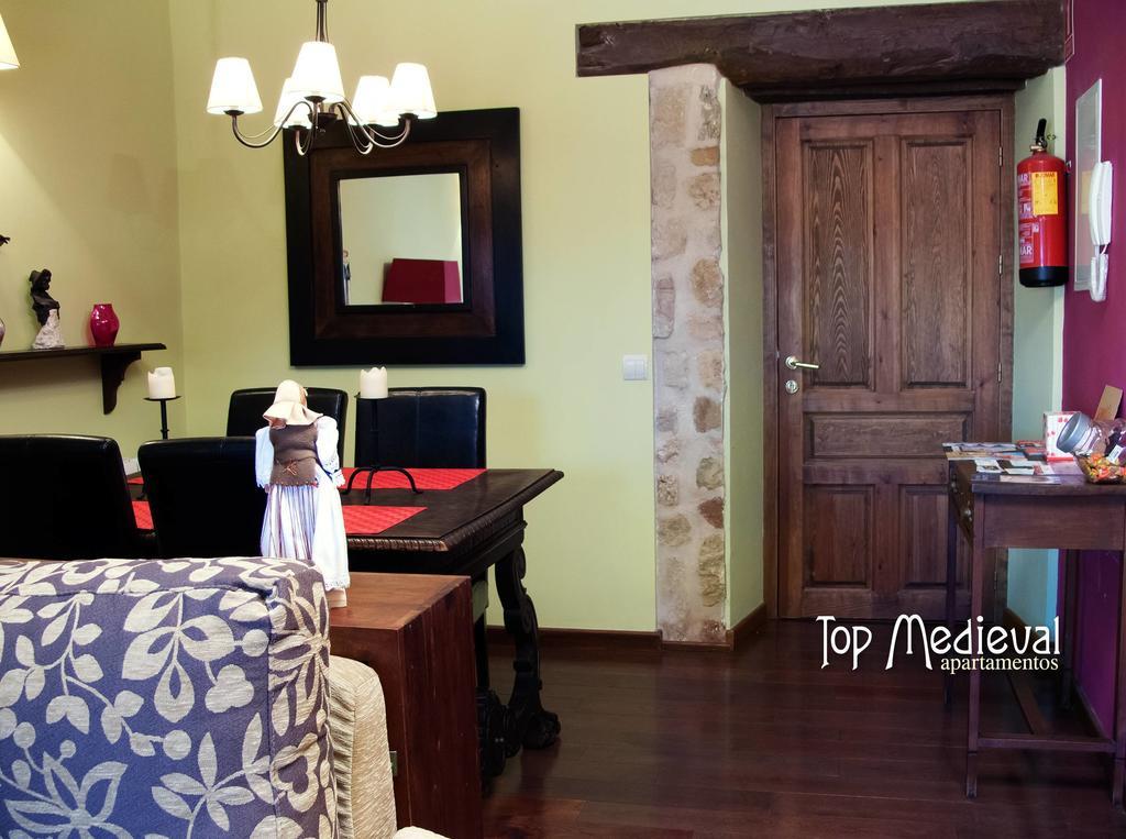Apartamentos Top Medieval Сігуенса Екстер'єр фото
