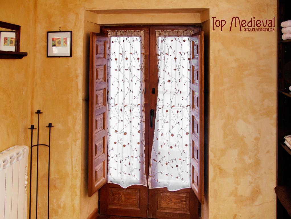 Apartamentos Top Medieval Сігуенса Екстер'єр фото