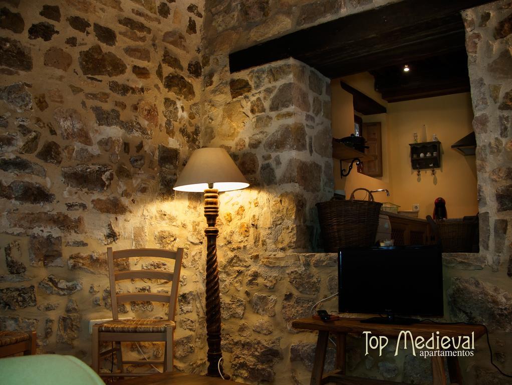 Apartamentos Top Medieval Сігуенса Екстер'єр фото