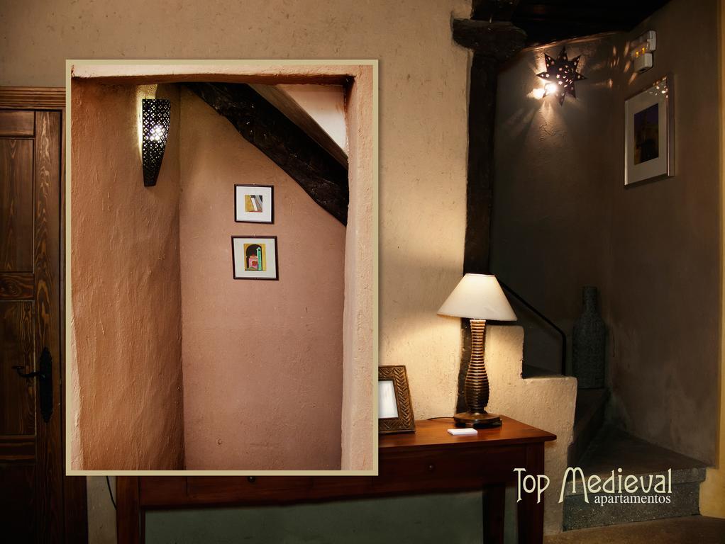 Apartamentos Top Medieval Сігуенса Екстер'єр фото