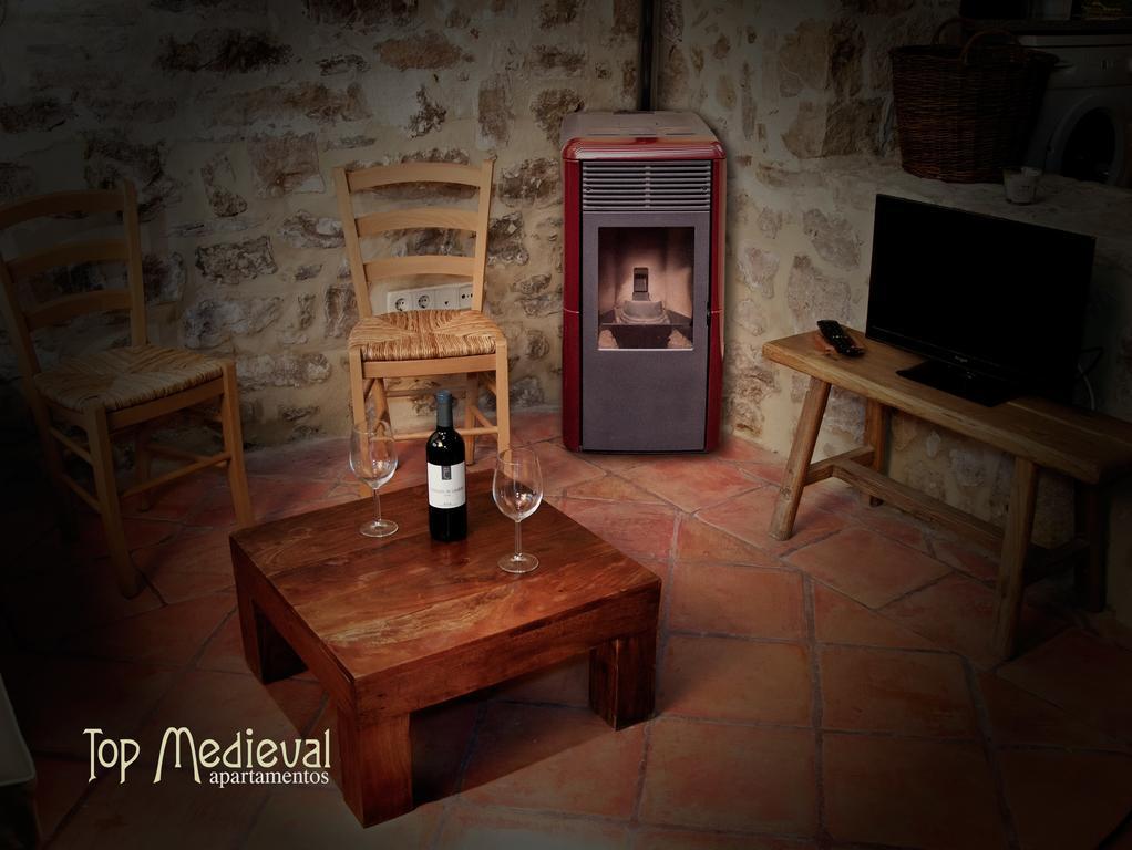 Apartamentos Top Medieval Сігуенса Екстер'єр фото